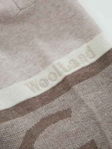 Bilde av WoolLand Solsidan Knitted sweater Cognac